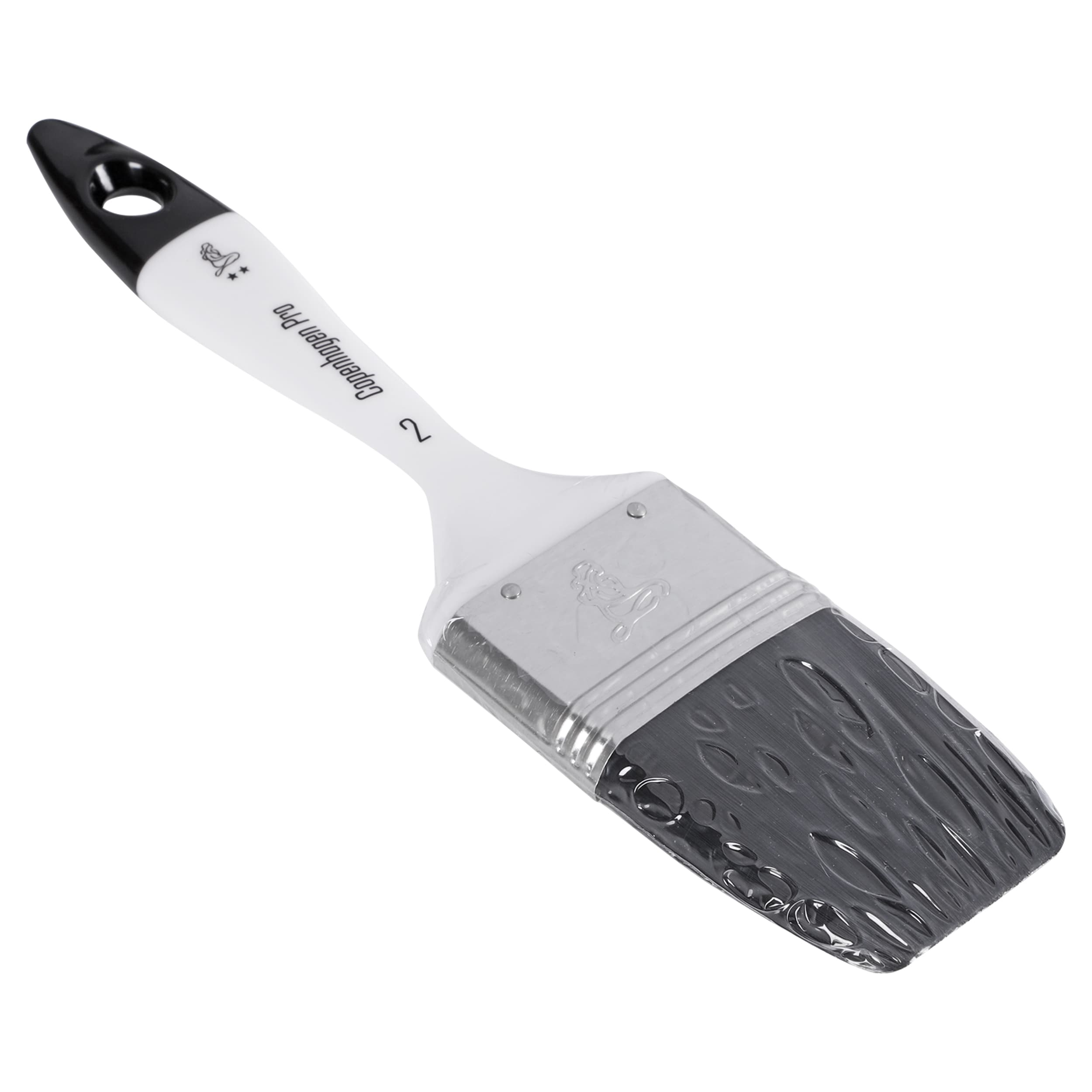 Copenhagen Pro Patentkwast 2 Zwart Haar