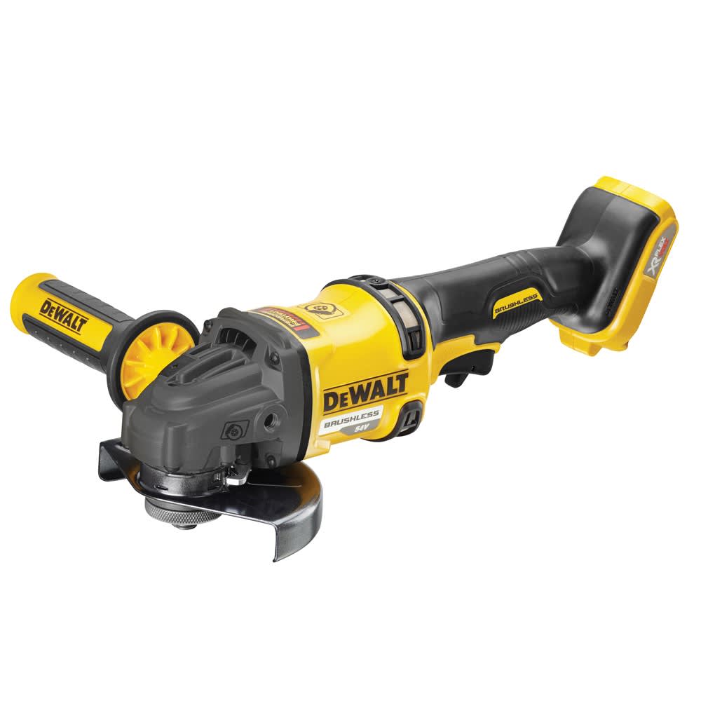 DeWALT Accu Haakse Slijper DCG418NTXJ 54V XR 125mm Body Only In Tstak Koffer