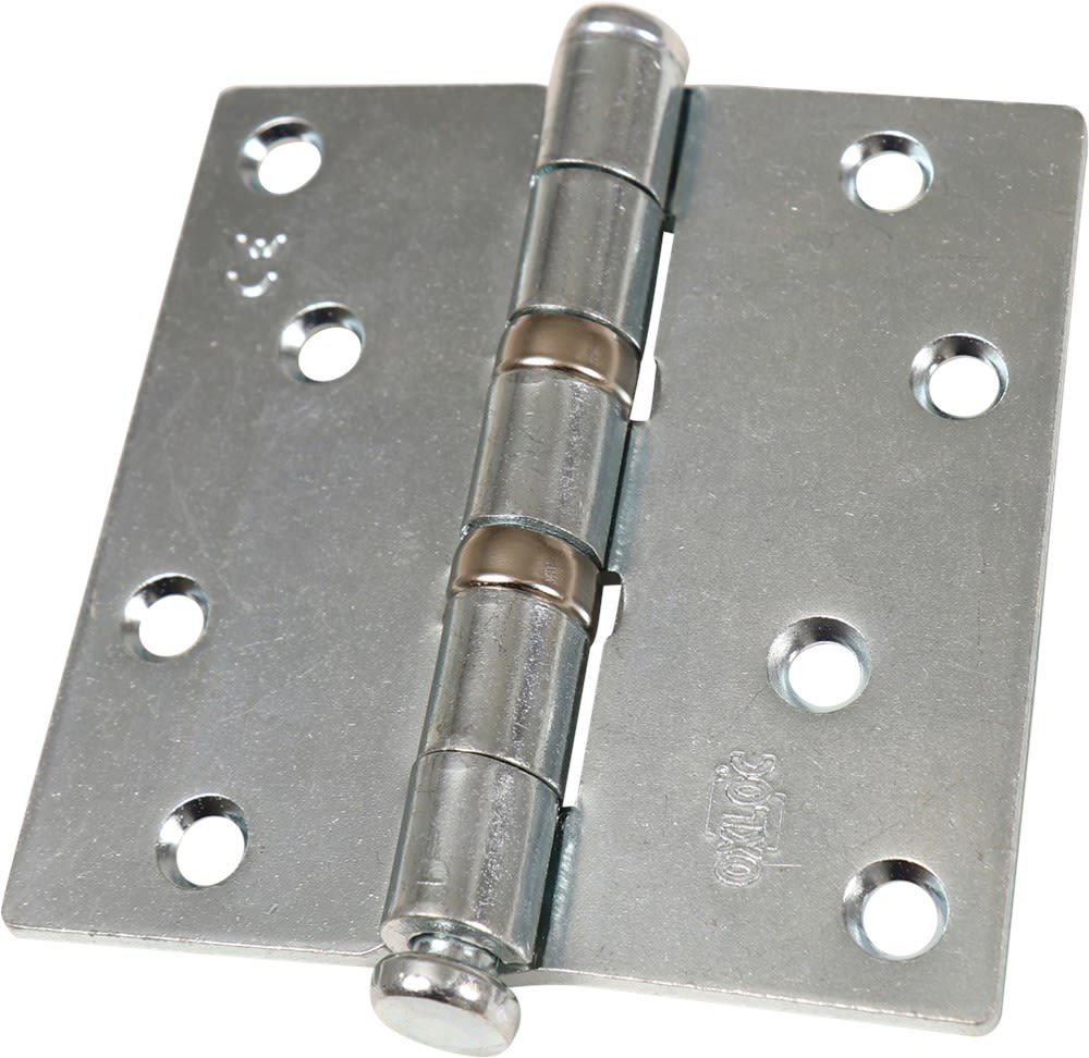 Oxloc Kogellagerscharnier Rechte Hoeken 89x89mm Verzinkt 1st