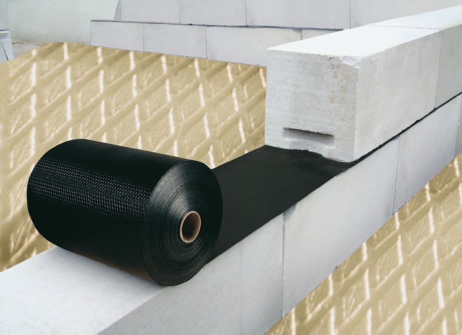 Product afbeelding voor DPC Folie 300Mu 15cm 25m