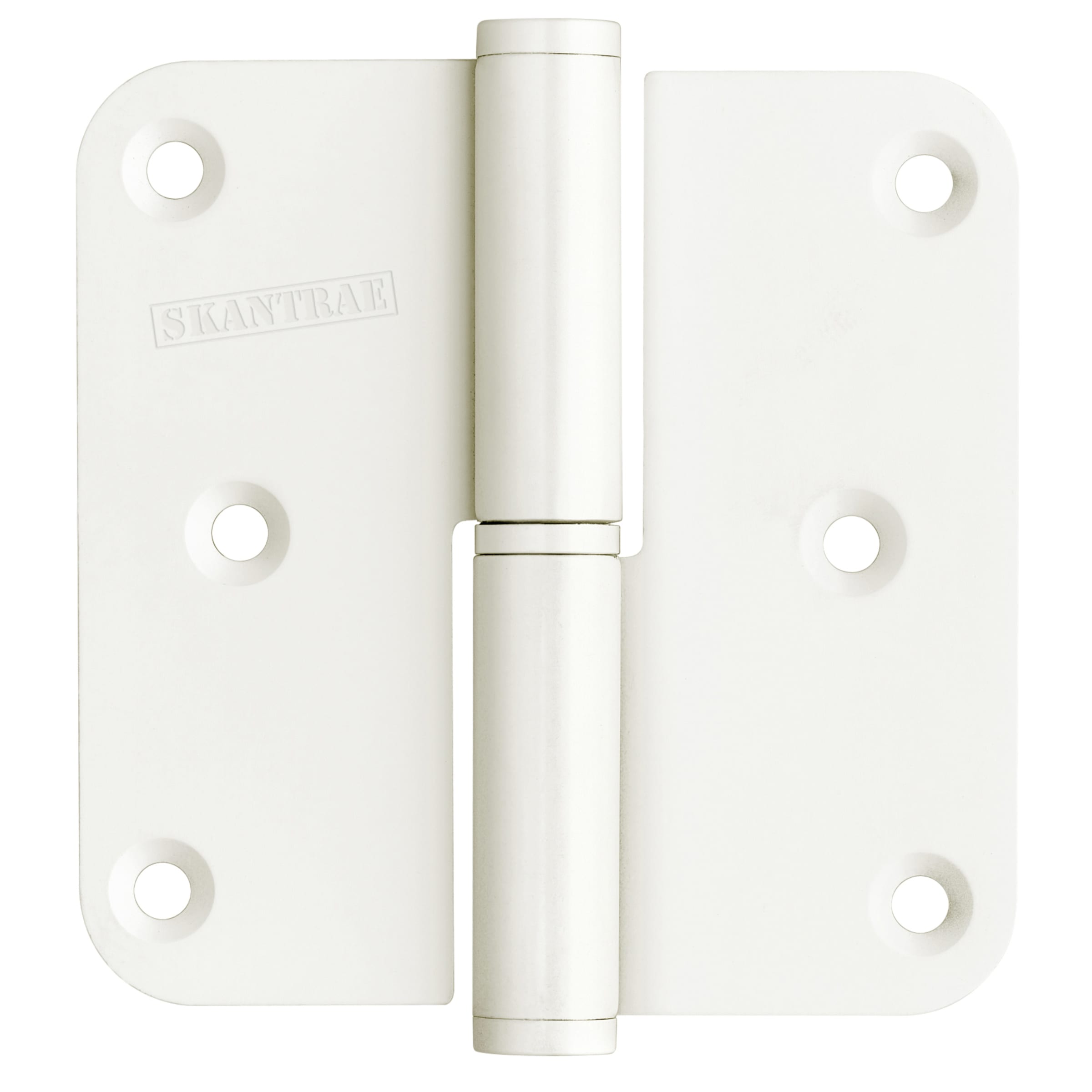 Skantrae Paumelle Scharnier Rechts 76x76mm Wit