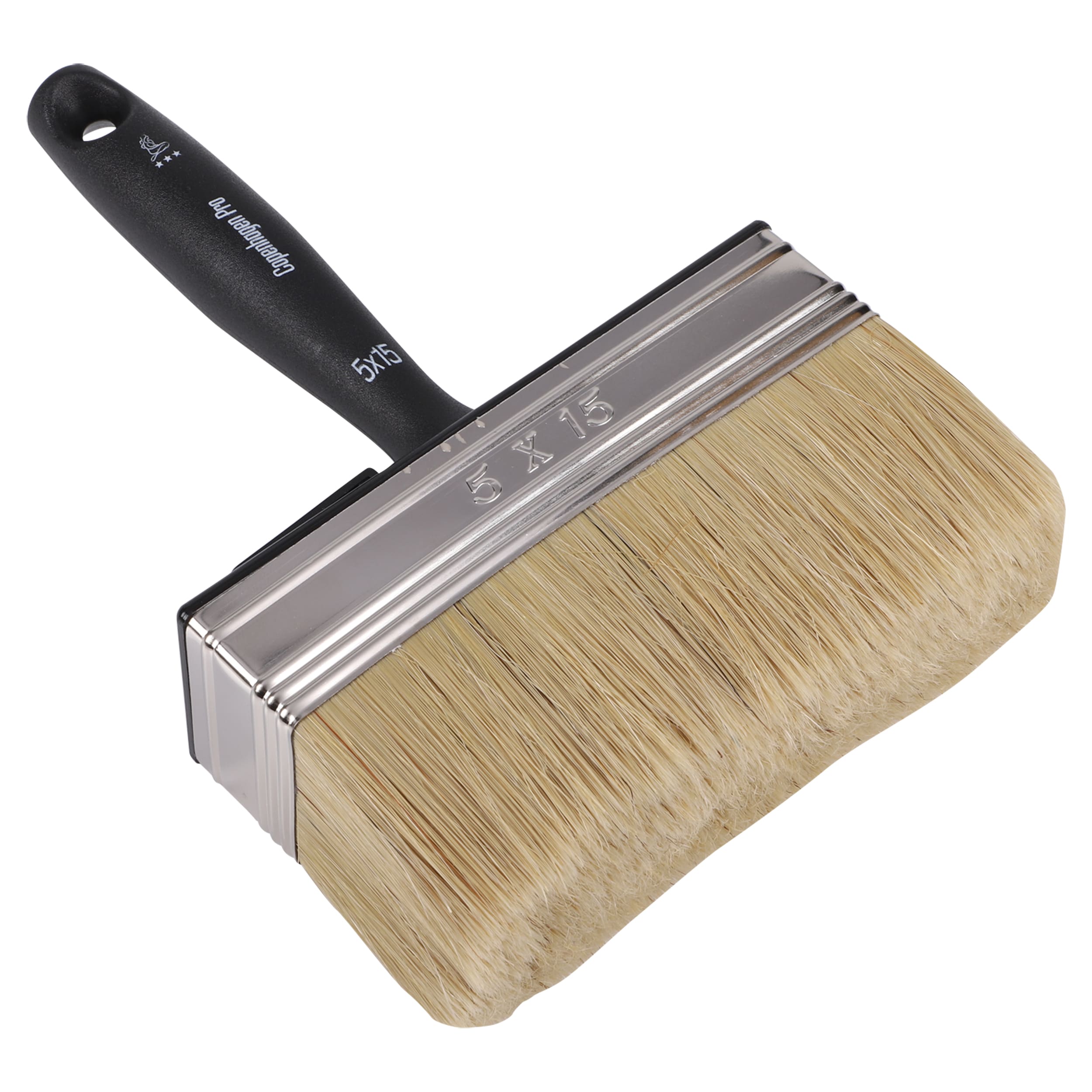 Copenhagen Pro Blokwitter 5x15cm Wit Haar Kwaliteit III