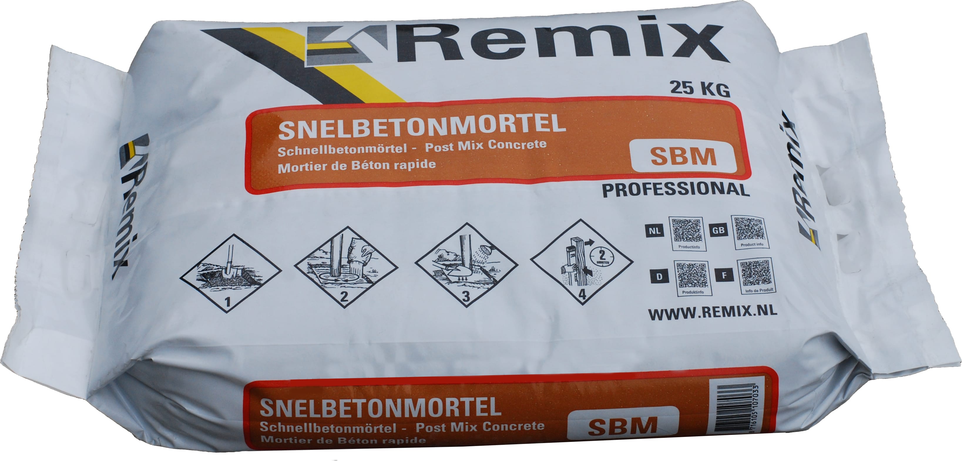 Remix Snelbeton 25kg