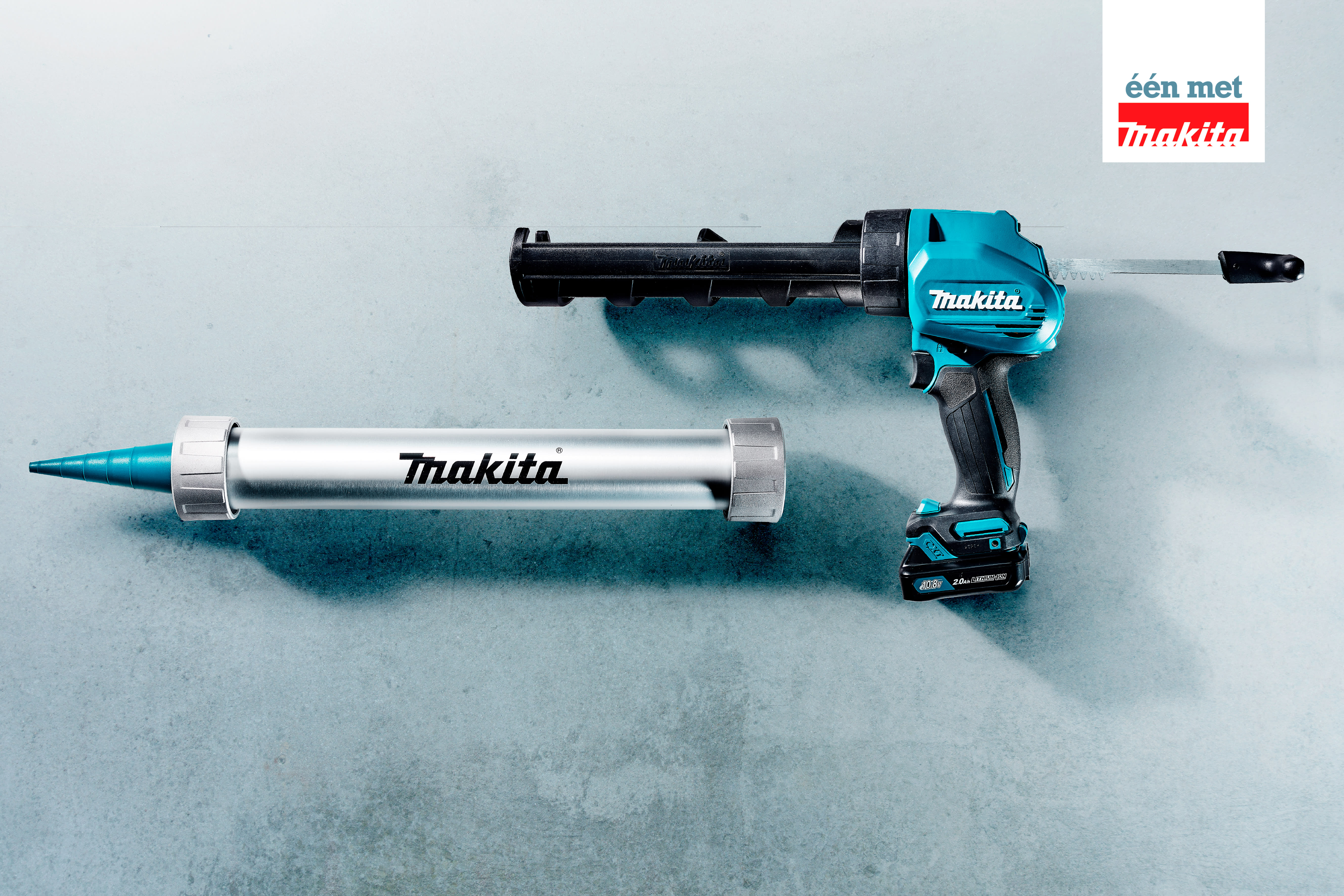 Product afbeelding voor Makita Accu Lijm-/Kitspuit CG100DZXK 10,8V
