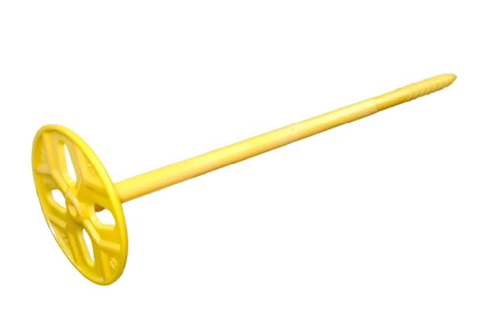 GB Instortplug 8x160mm Nylon Isolatiedikte 100-120mm Geel 125st 3325160