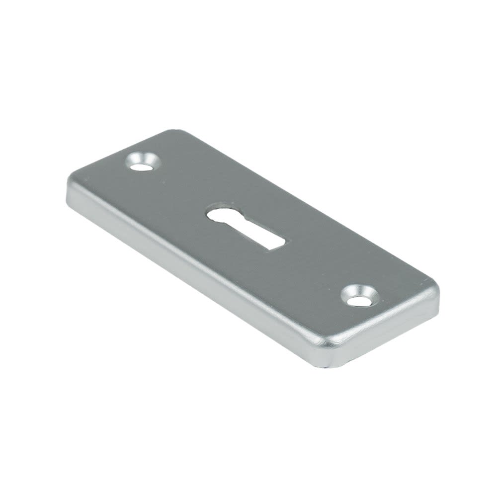 AMI Sleutelrozet 4 RH Rechthoek Aluminium F1