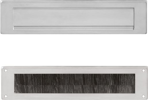 Skantrae Brievenbuspakket Recht RVS Inclusief Frezing