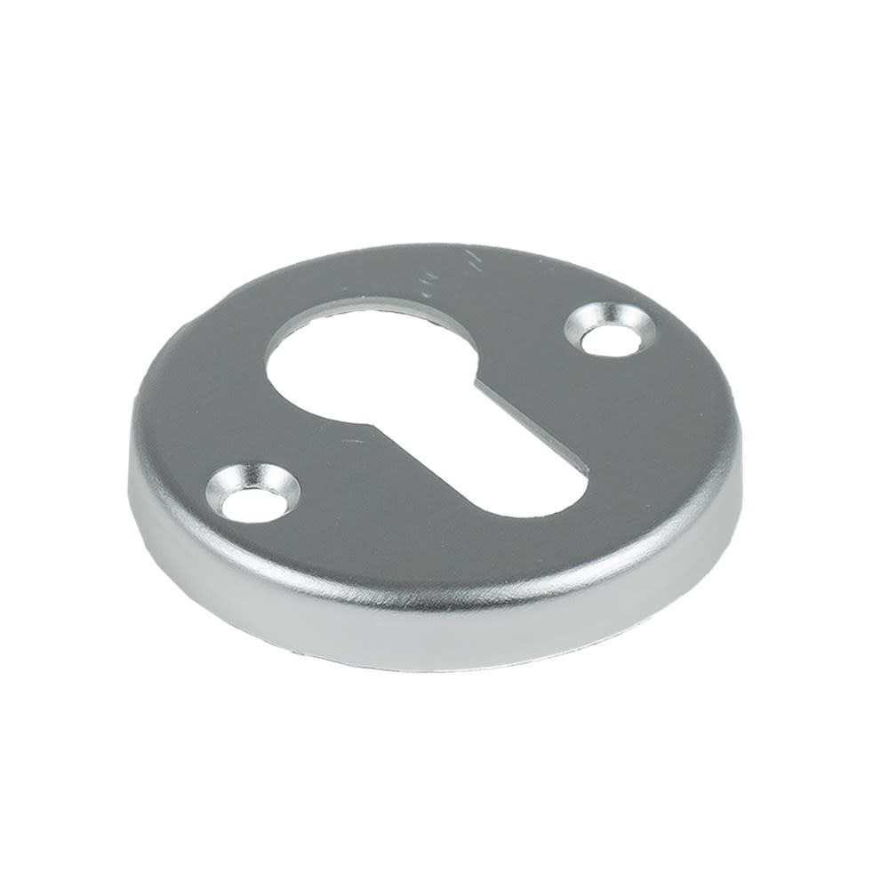 AMI Cilinderrozet 3 RH Rond Aluminium F1