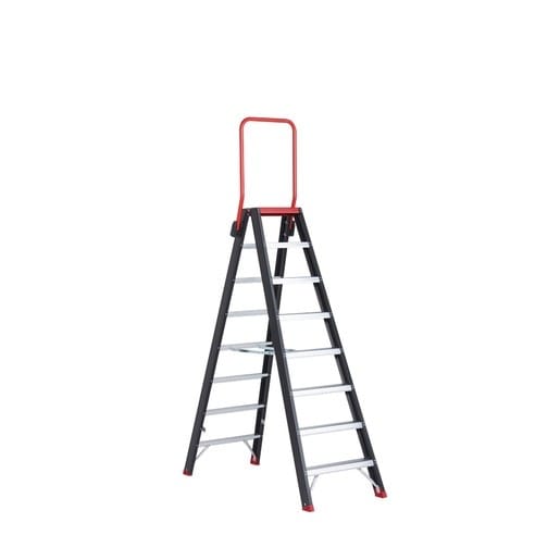 Altrex Trap Taurus TDO Dubbel Oploopbaar 2x8 Treden