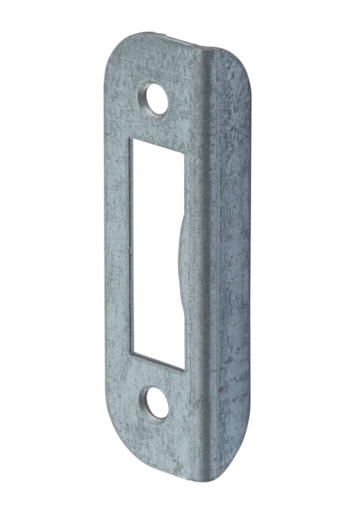 Nemef Hoeksluitplaat HP 1256/12 Rond Korte Lip Staal Verzinkt 1st