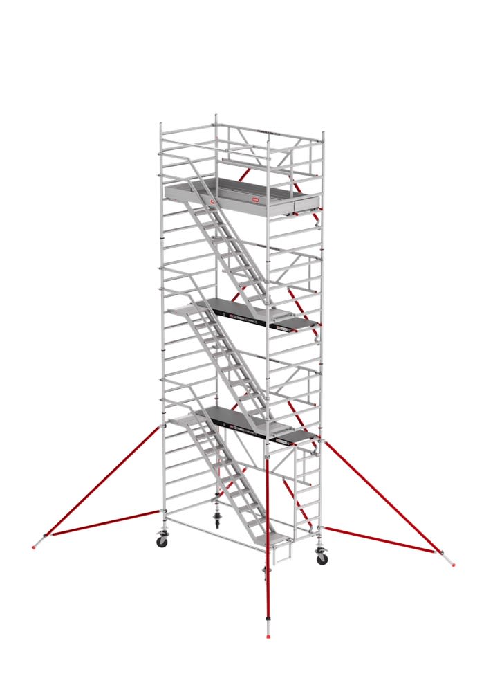 Altrex Rolsteiger RS Tower 53-S 8,2m Hout 1,85m