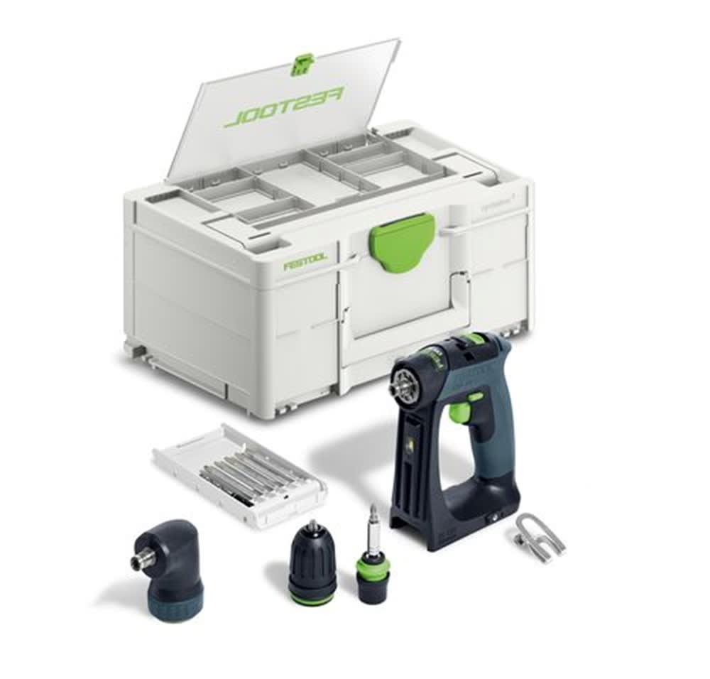 Product afbeelding voor Festool Accu Schroefboormachine CXS 18-Basic-Set