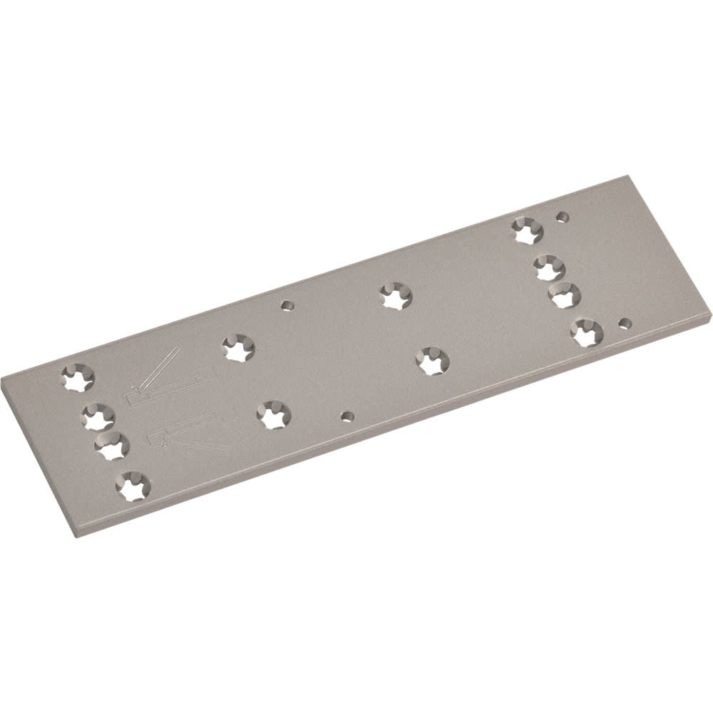 Dormakaba Montageplaat TS73V EN 2-4 Zilver