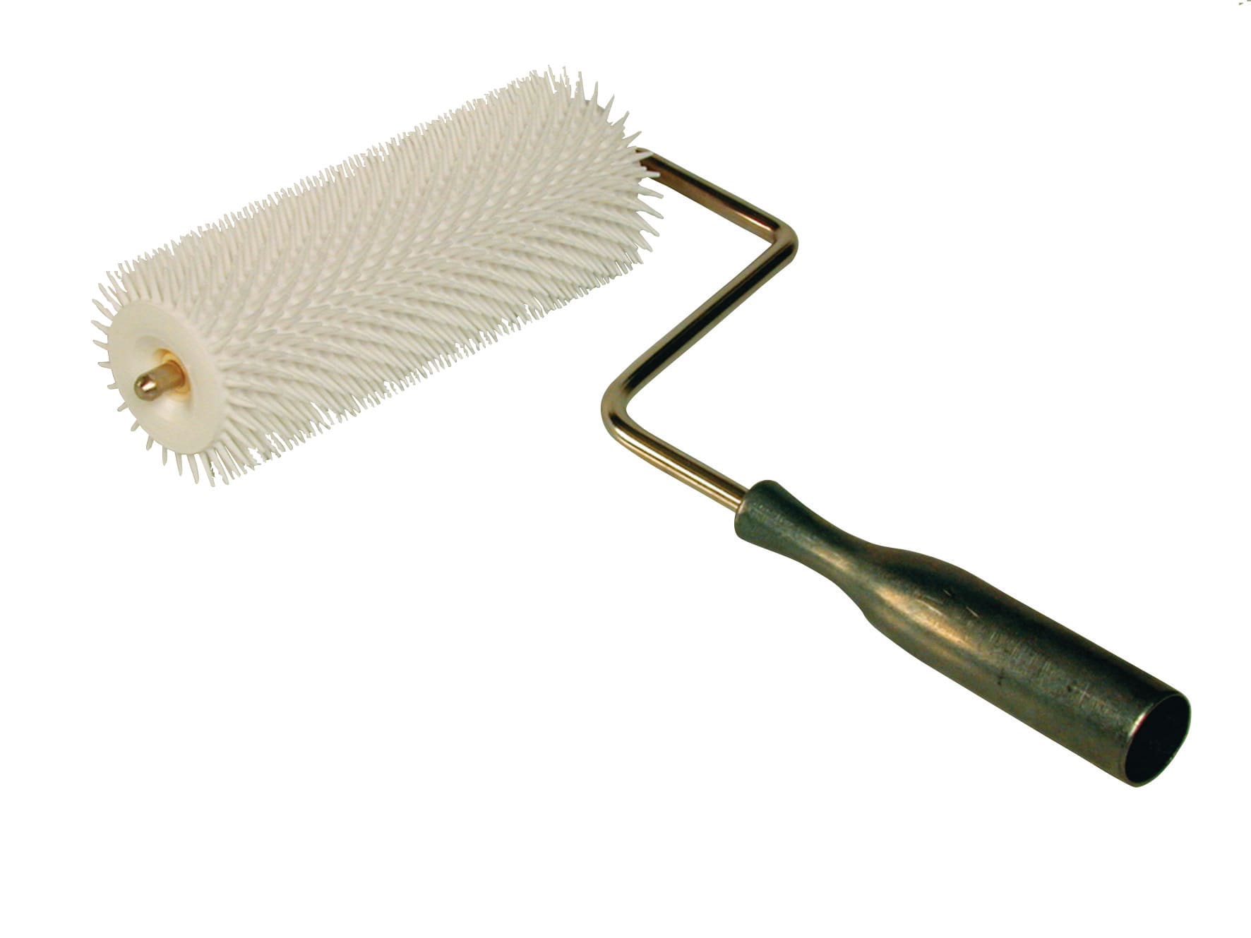 Super Prof Ontluchtingsroller 180mm Stekellengte 31mm Met Beugel