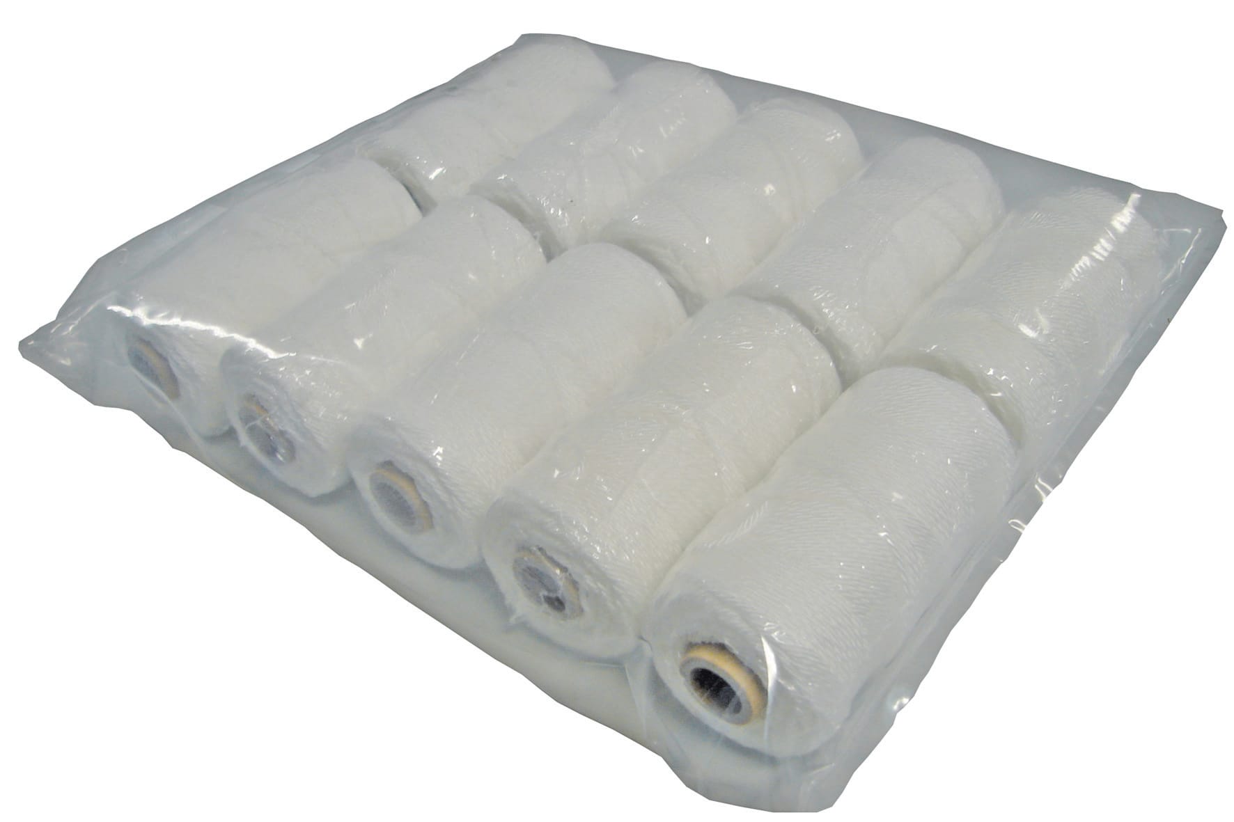 Metselkoord Geslagen 4-strengs 1mm 50m Wit 10st