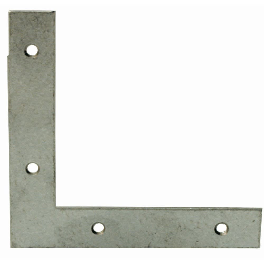 GB Raamhoek Recht 18x1,5mm 100mm Zink Magnesium 83106