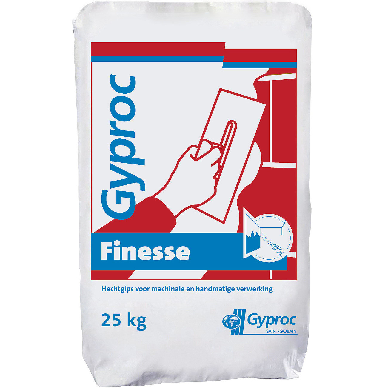 Gyproc Finesse Hechtgips 25kg