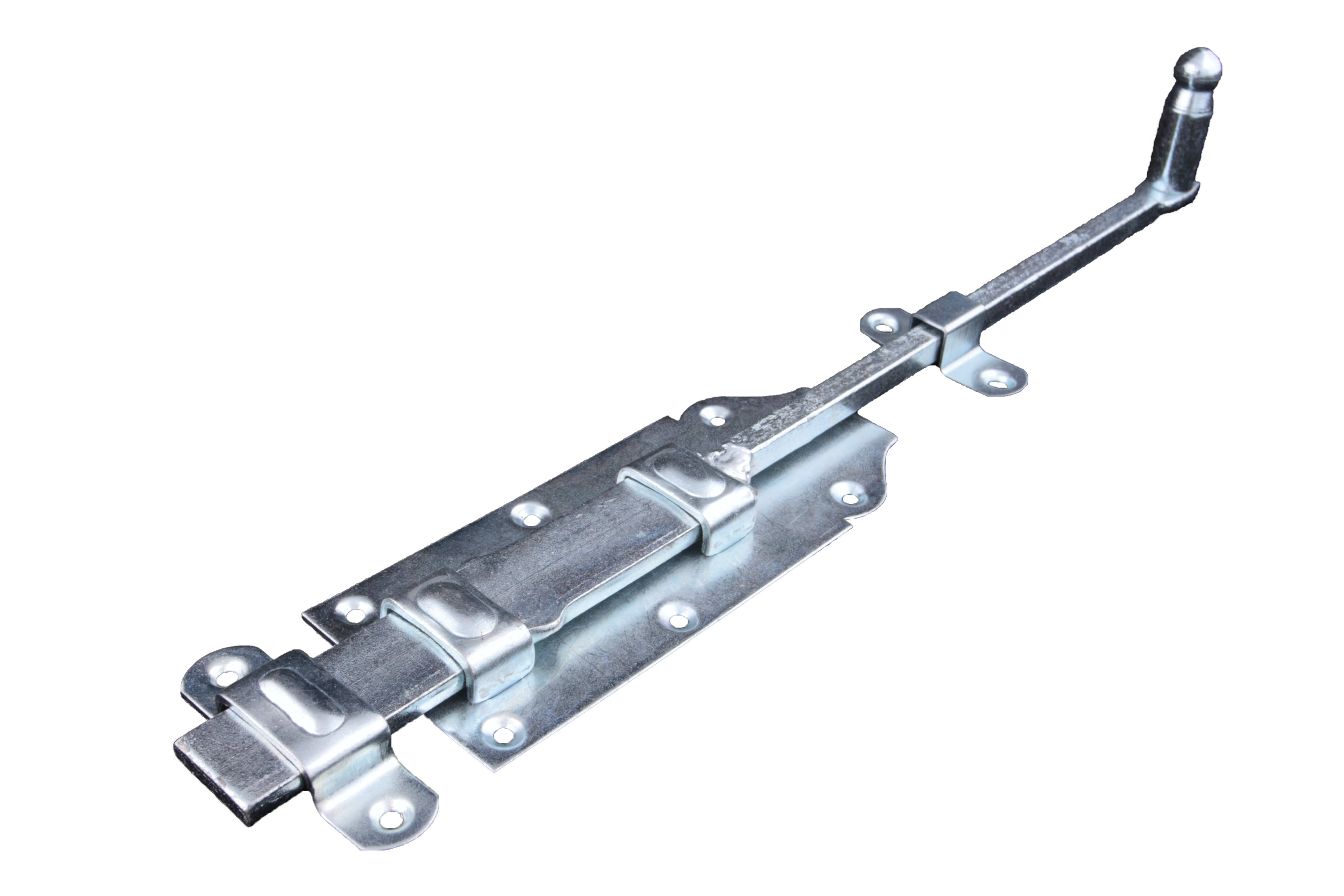 Rolschuif Vlak 400mm Blauw Verzinkt 1st