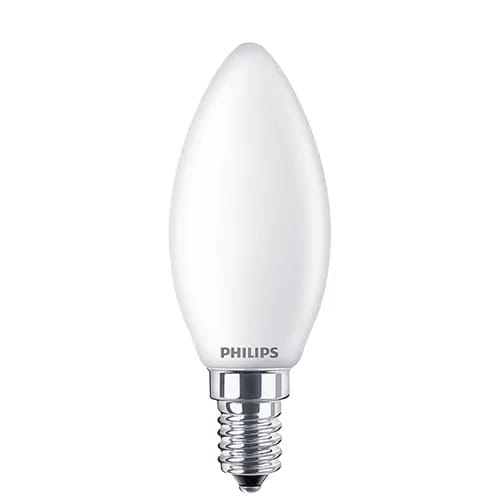 Philips LED Lamp Candle CorePro 4,3-40W E14 Extra Warm Wit