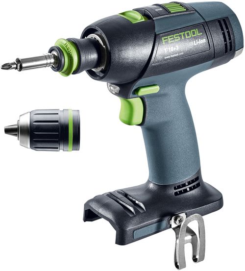 Festool Accu Schroefboormachine T 18+3 Basic