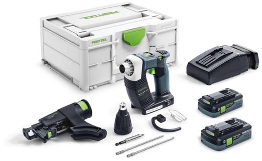 Product afbeelding voor Festool Accu Schroefautomaat DWC 18-4500 HPC 4,0 I-Plus DURADRIVE