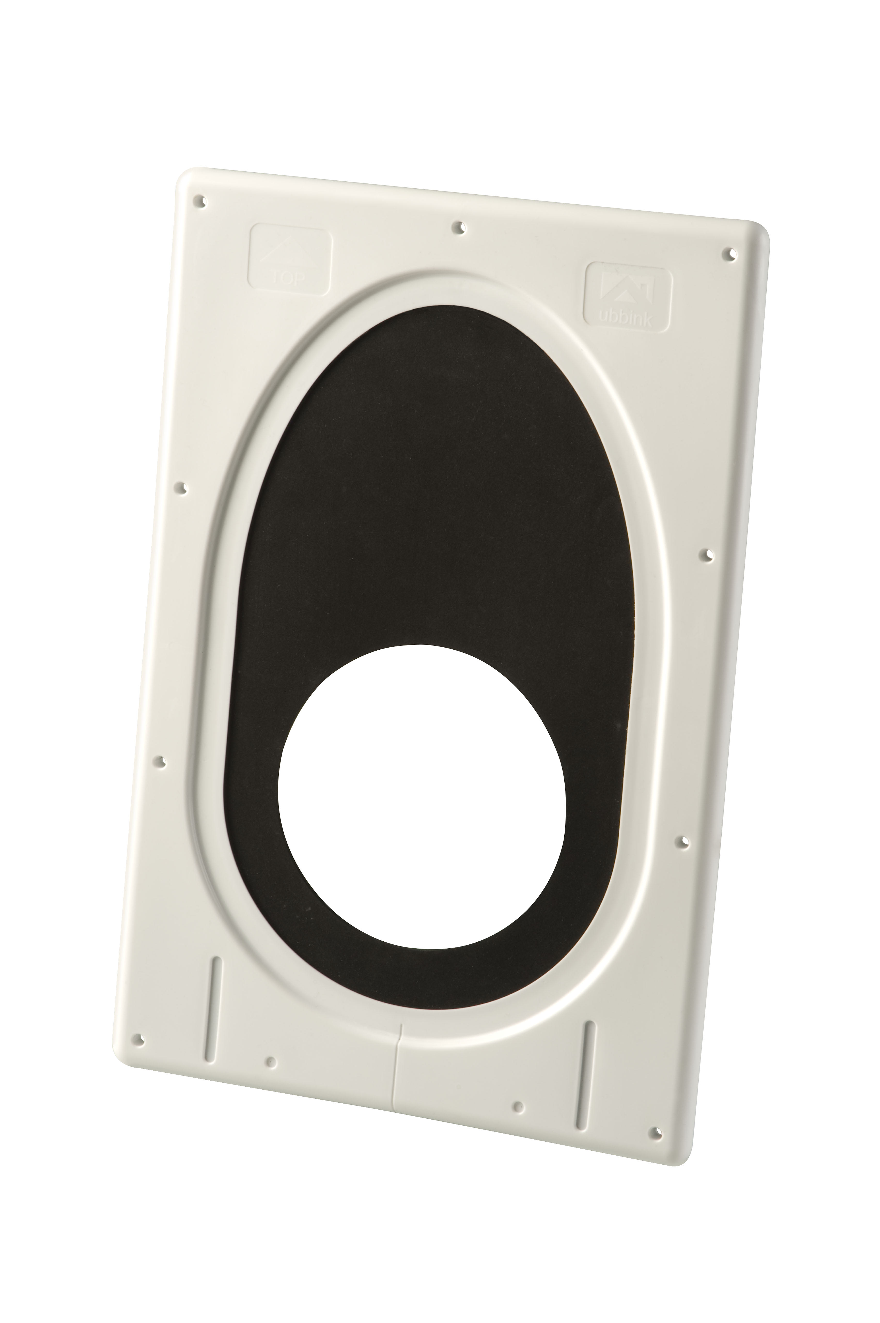 Ubbink Dakdoorvoermanchet 150-186mm 0-55 Graden Luchtdicht 0188483