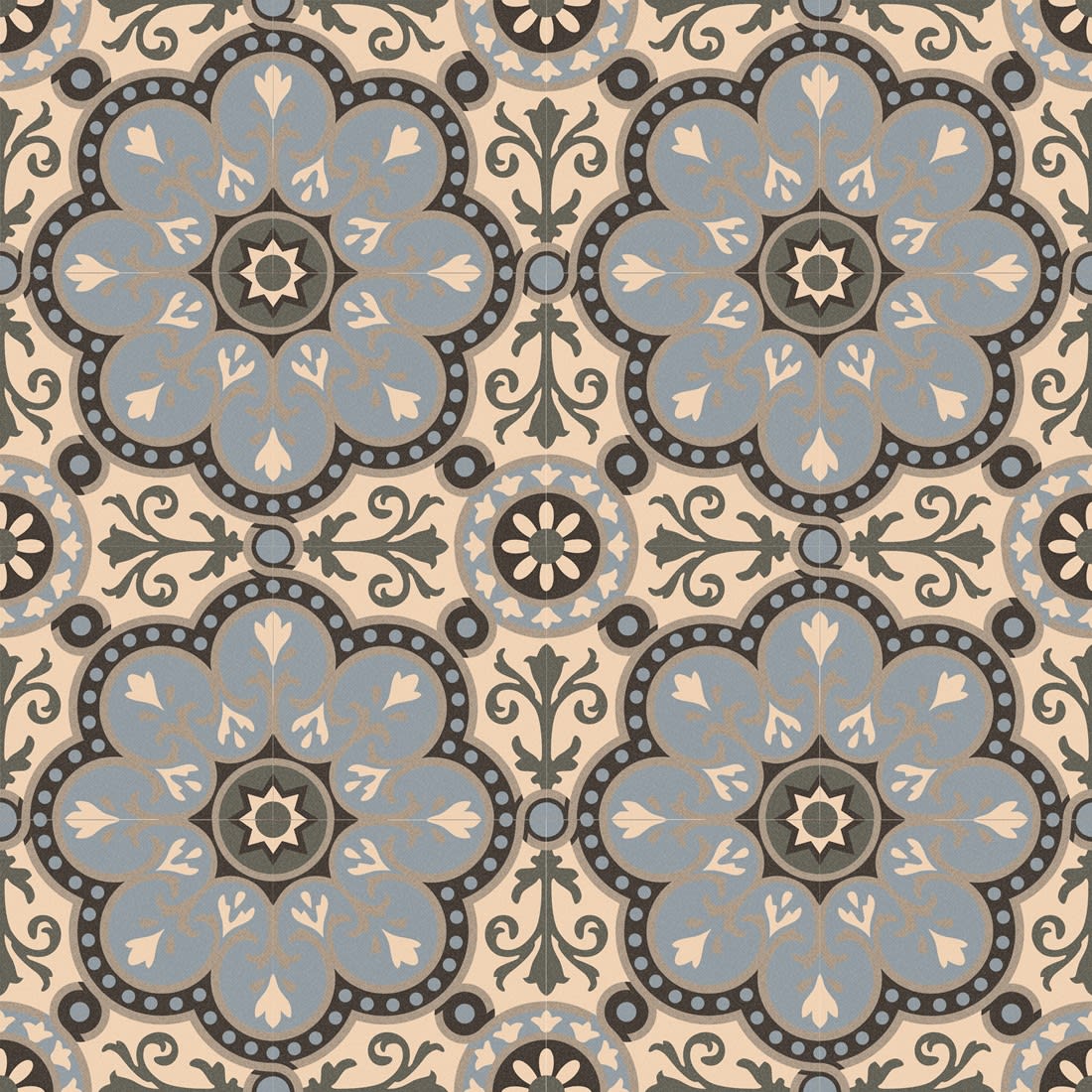 Product afbeelding voor Decortegel Bel Histoire Lisette 15x15cm 8mm Mat Gerectificeerd R10