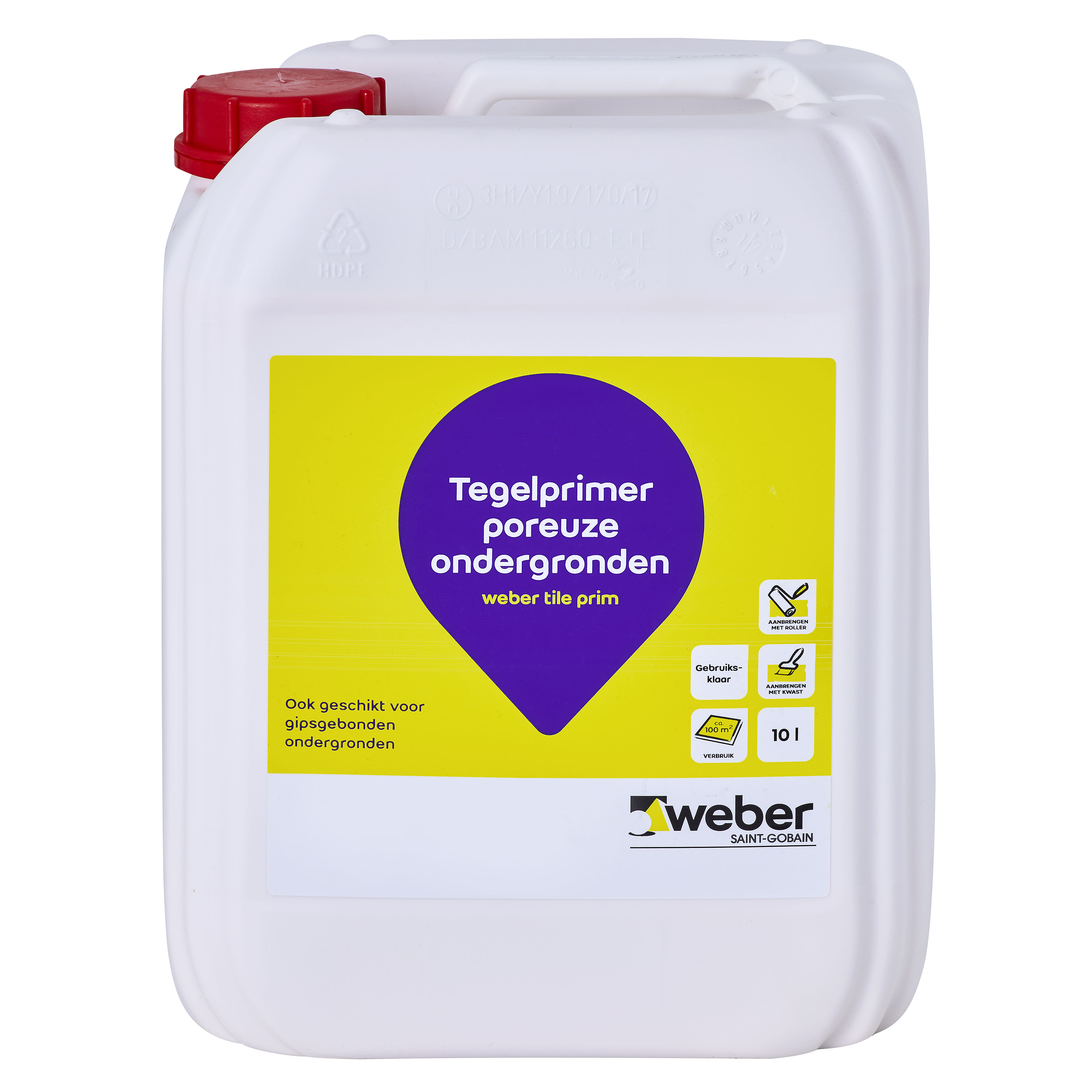 Weber Prim Tegel Tegelprimer 5kg