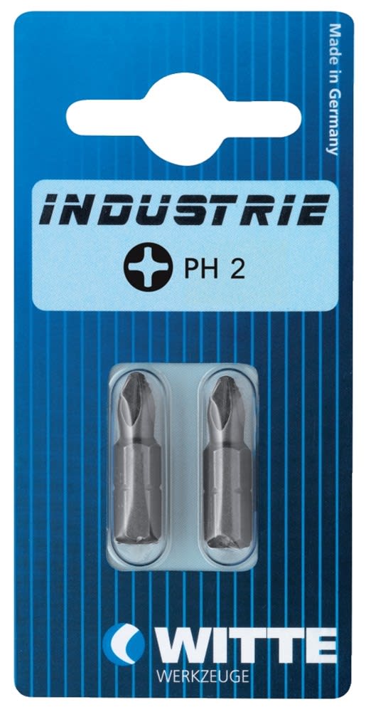 Witte Bit Met Sleuf 1.2x6.5mm 2st