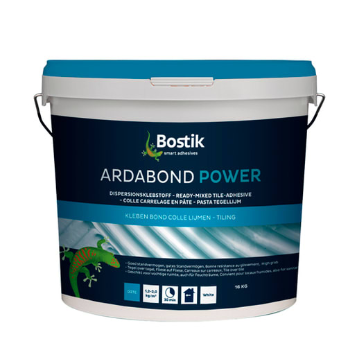 Bostik Tegellijm ArdaBond Power 16kg Wit