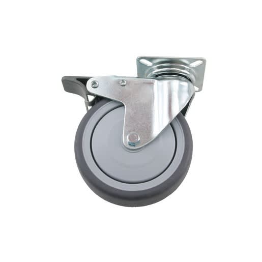 Apparaatzwenkwiel Kogellager 50mm Met Rem