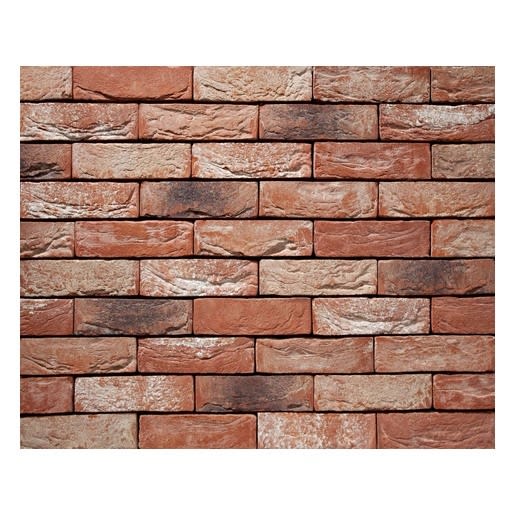 Gevelsteen KX6007 HV M50 Rood Grijswit