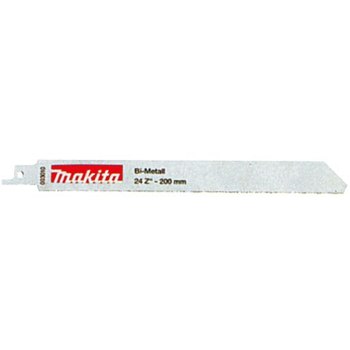 Makita Reciprozaagblad 3010 180mm Voor RVS 5st