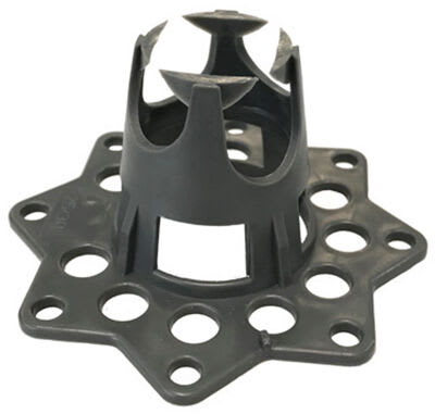 Pion Met Grondplaat Type 2 25/30mm 4000st