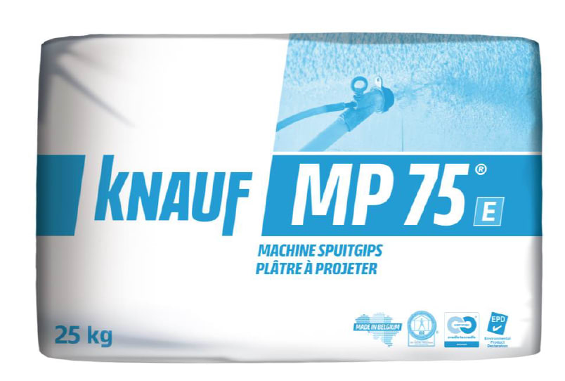 Knauf MP75 E Machinepleister 25kg
