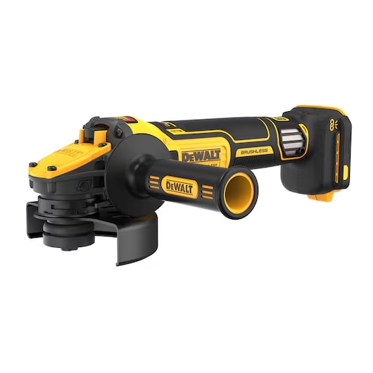 DeWALT Accu Haakse Slijper DCG409VSNTXJ 18V 125mm Body Only In Tstak