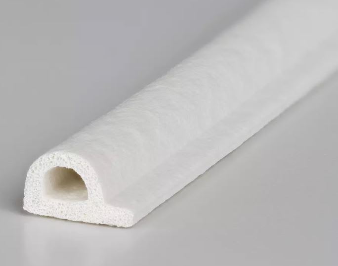 Ellen Tochtband P 8x5mm 7,5m Zelfklevend Gemiddelde Kier Wit