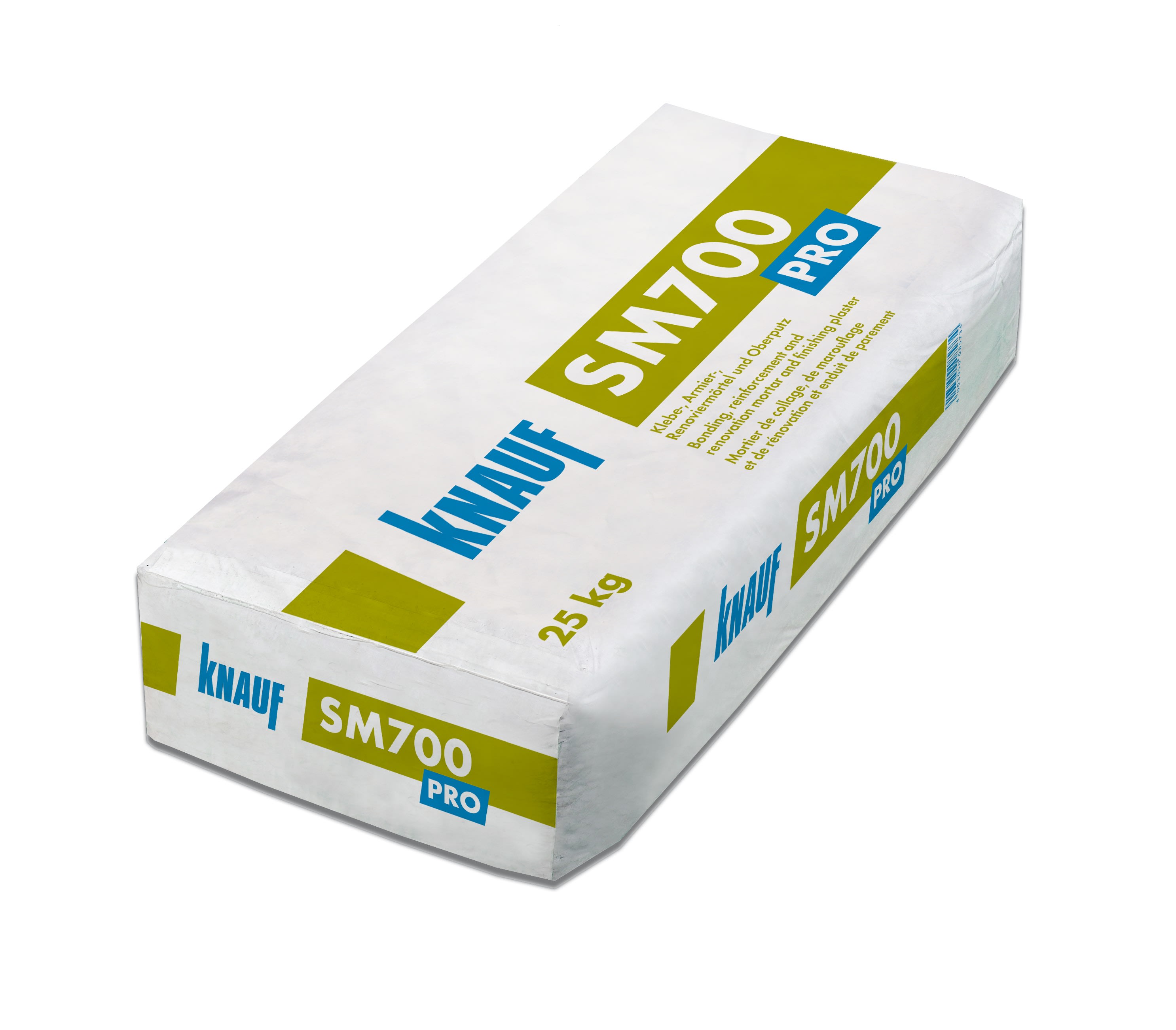 Product afbeelding voor Knauf SM700 Pro Wapeningsmortel 25kg Natuurwit