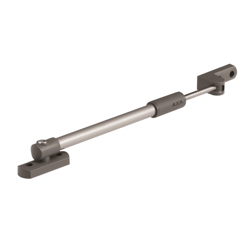 AXA Tele-Raamuitzetter 30 EX Buitendraaiend Staal Telescopisch Grijs