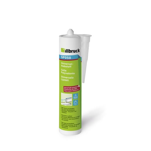 Illbruck SP050 Lijmkit 310ml Zwart