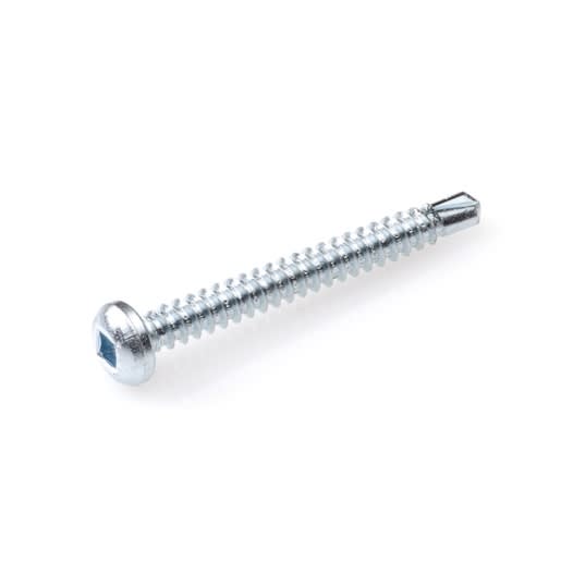 Plaatschroef 3.5x19mm Cilinderkop SQ-1 DIN7504M Verzinkt Zelfborend 200st