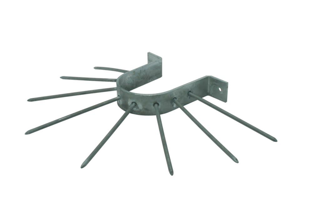 Product afbeelding voor GB Anti-klimbeugel 39x5x105mm Pen Vlak Thermisch Verzinkt 71496B