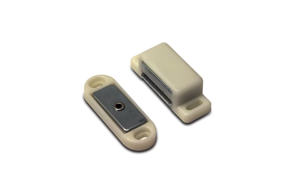 DX Magneetsnapper MC 8002B 4kg Wit Kunststof