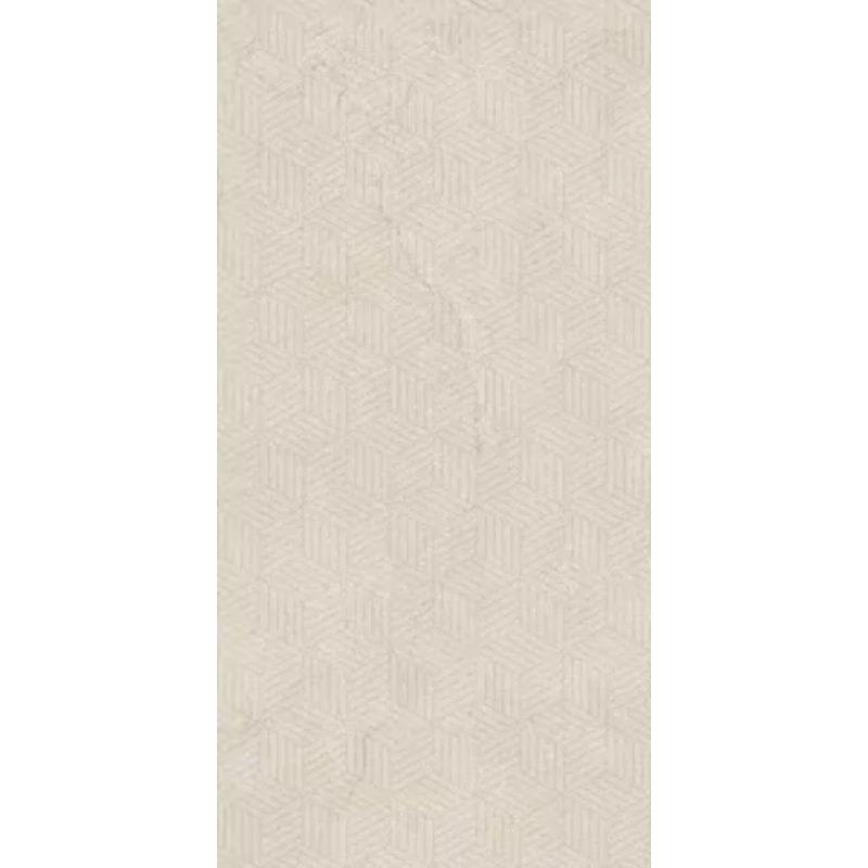 Decortegel Stone Life Cubes Shell 120x60cm 6mm Modulair Mat Gerectificeerd