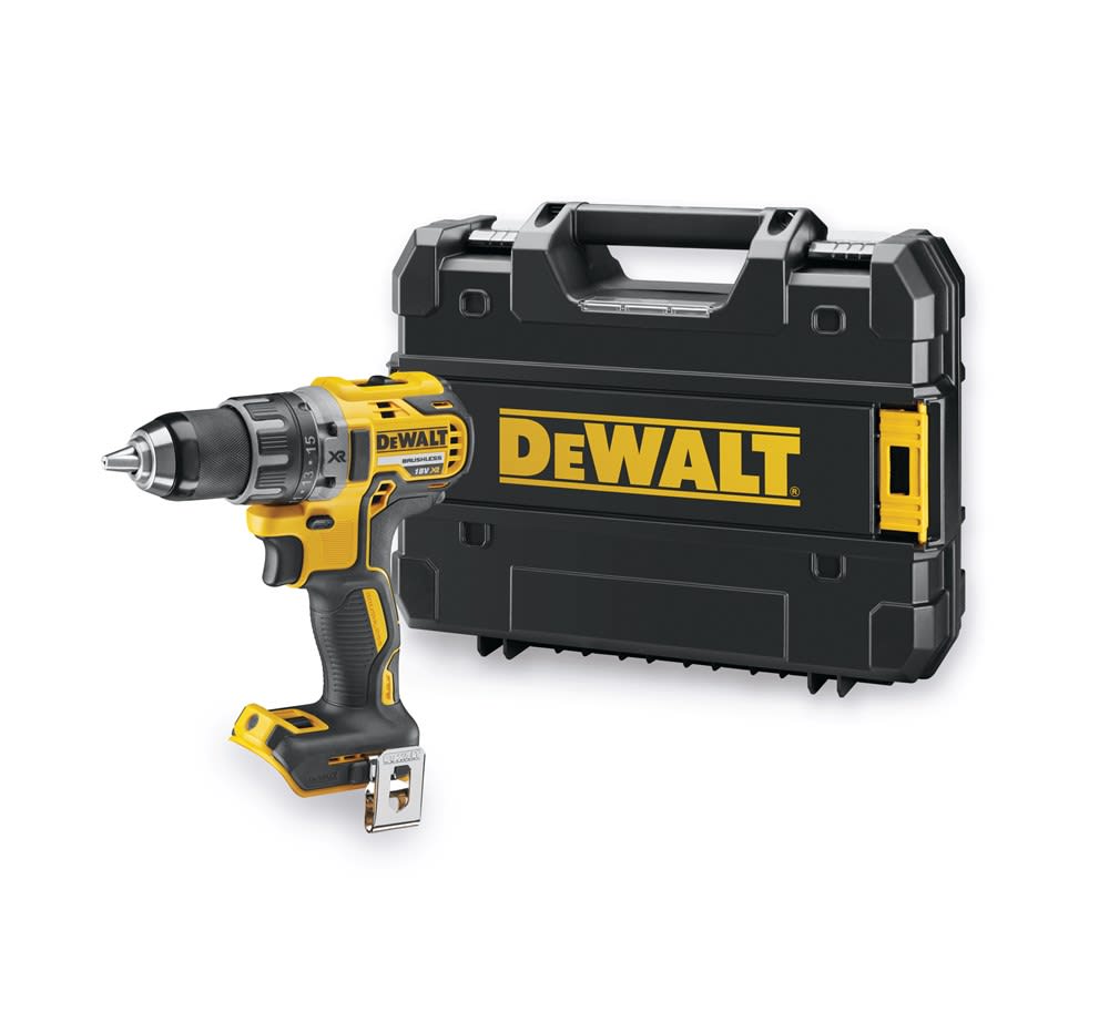 DeWALT Accu Schroefboormachine DCD791NTXJ 18V XR Body Only In Tstak Koffer