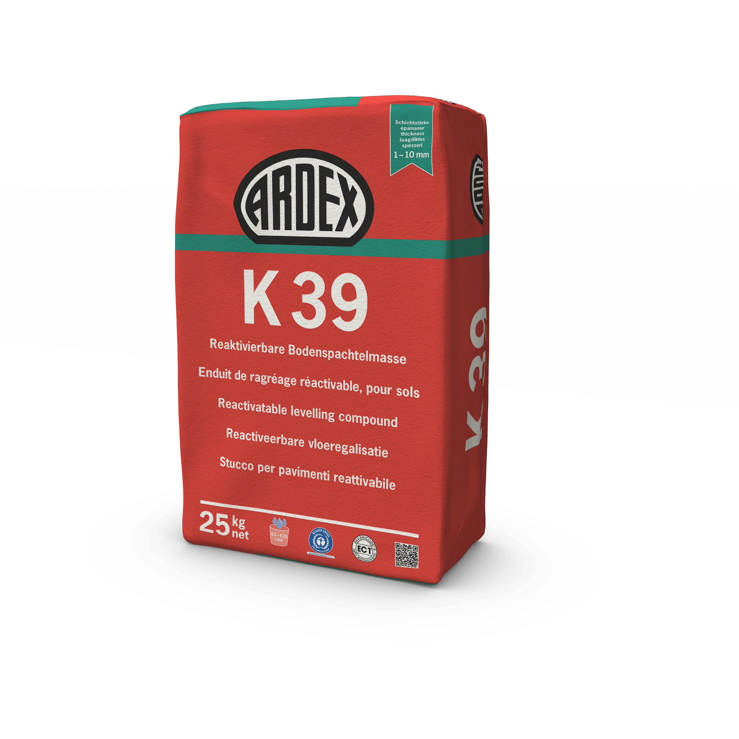 Ardex K39 Vloeregalisatie 25kg