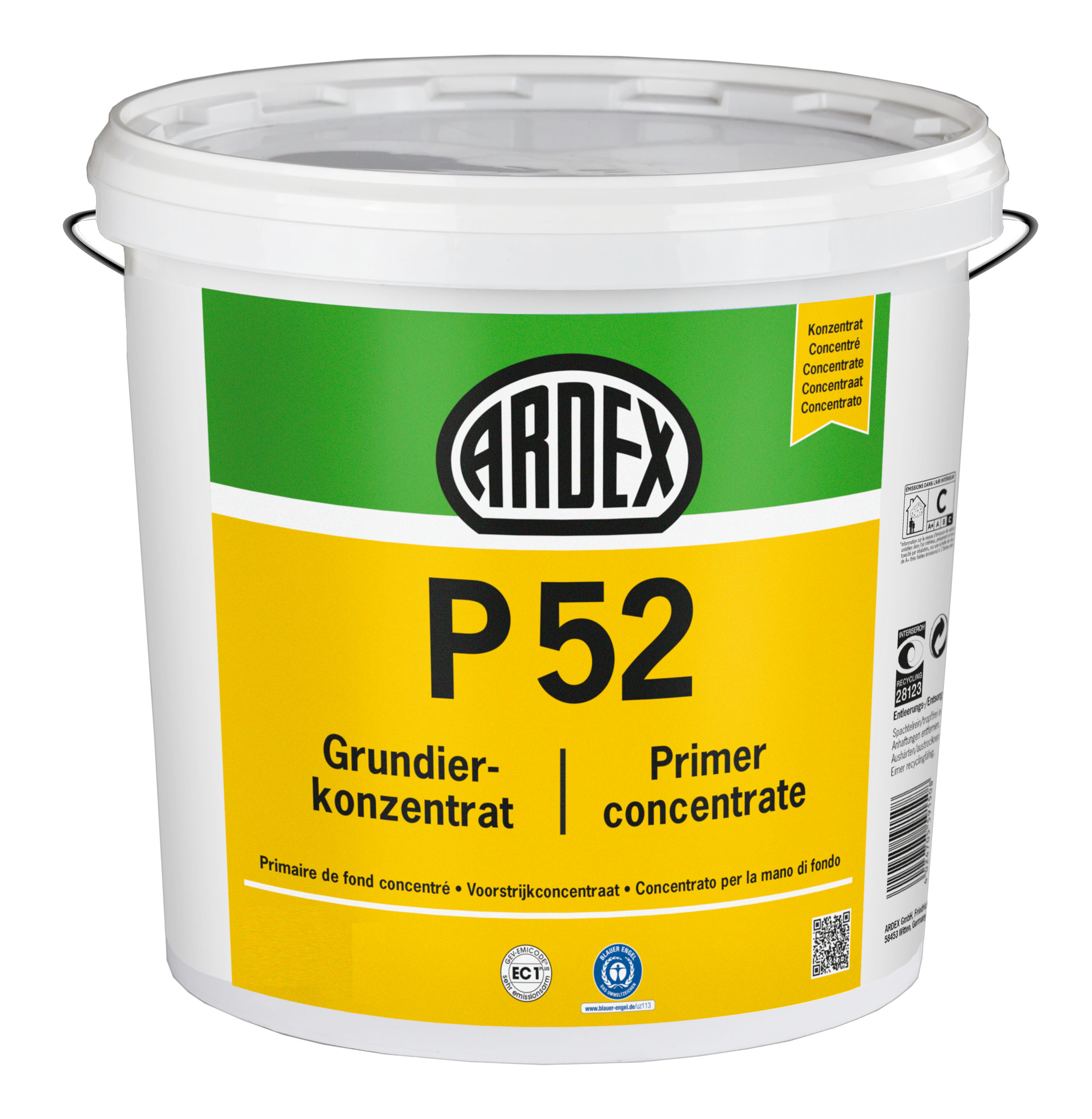 Ardex P52 Voorstrijkconcentraat 5kg