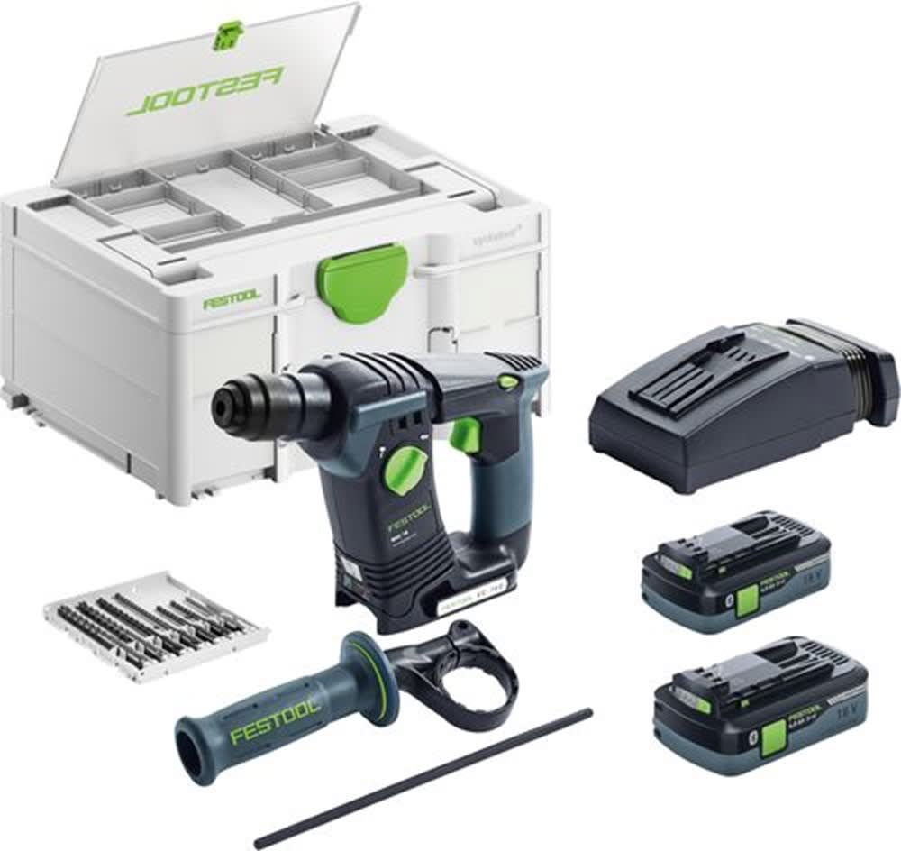 Festool Accu Boorhamer BHC 18 HPC 4,0 I-Plus