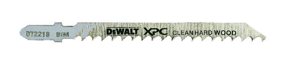 DeWALT Decoupeerzaagblad DT2218 100mm Voor Hout 3st