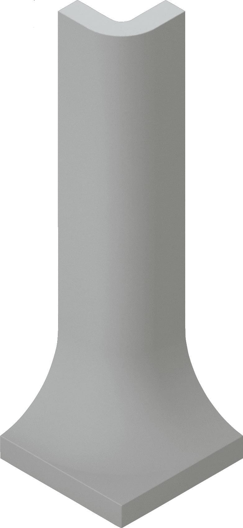 Villeroy & Boch Binnenhoek Pro Architectura 3.0 Urban Grey 3x10cm Mat 2074C2610010